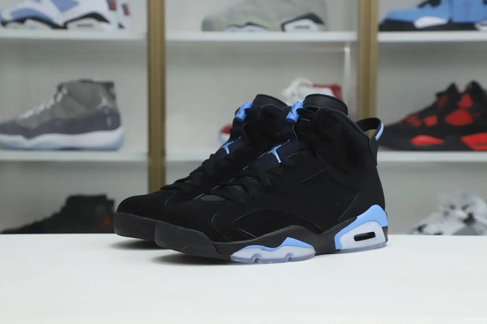 Kimikick Air Jordan unc Jordan 6 0715